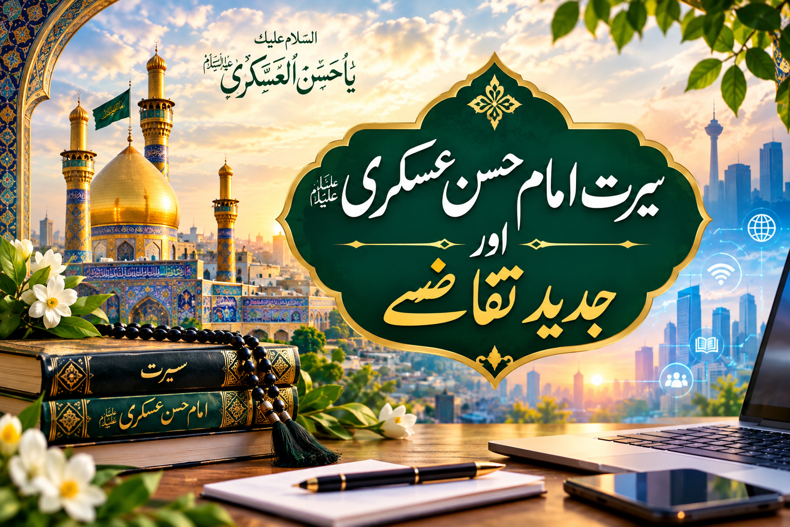 سیرتِ حضرت امام حسن عسکریؑ اور وقت کے تقاضے