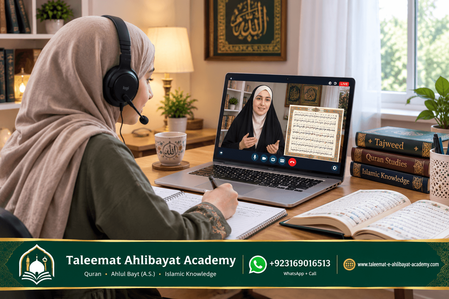 Online Quran Classes with Tajweed | Taleemat Ahlibayat Academy